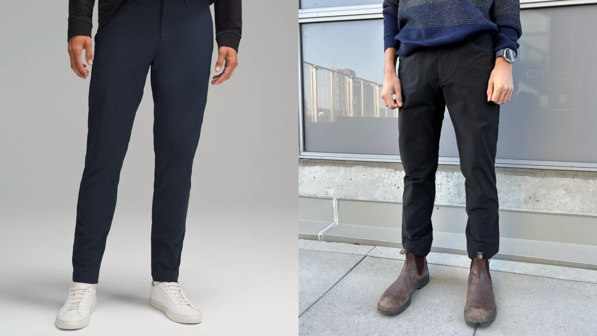 5 lululemon ABC Pants Outfits to Wear Now - Men's Casual Style