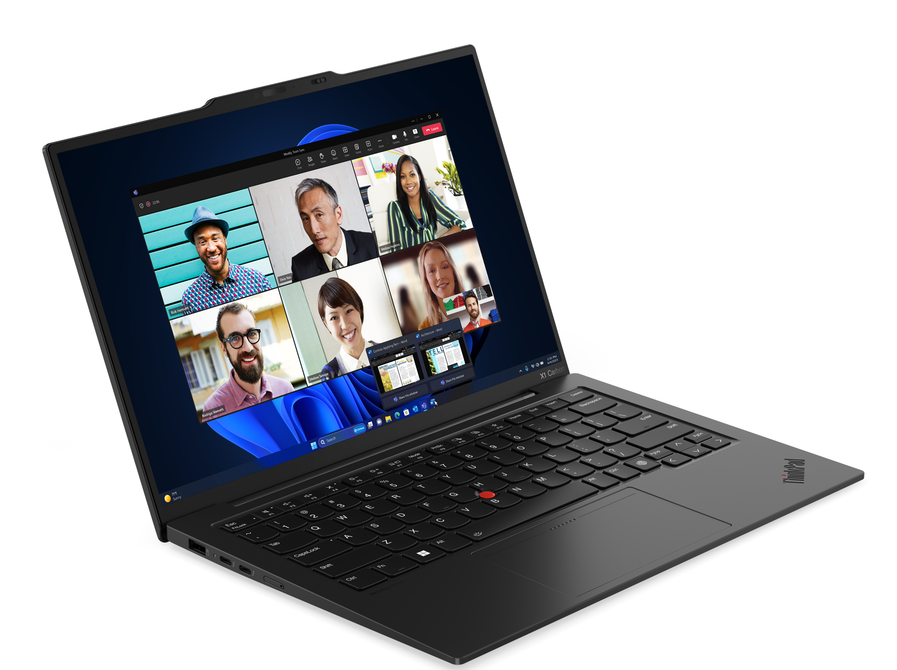 آخرین لپ‌تاپ‌های ThinkPad و IdeaPad لنوو شامل تراشه‌های جدید Core Ultra اینتل هستند.