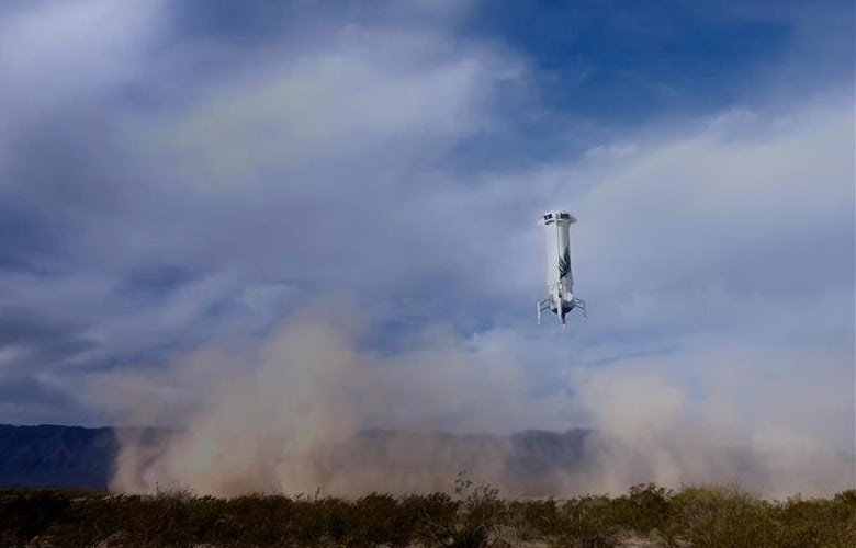 Blue Origin با پرتاب موفقیت‌آمیز موشک پس از بیش از یک سال زمین‌گیر شدن دوباره به حالت اولیه بازمی‌گردد