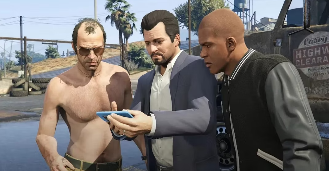 Rockstar《GTA5》資料與完整程式碼遭洩漏！結局三人死法原本更加殘酷？