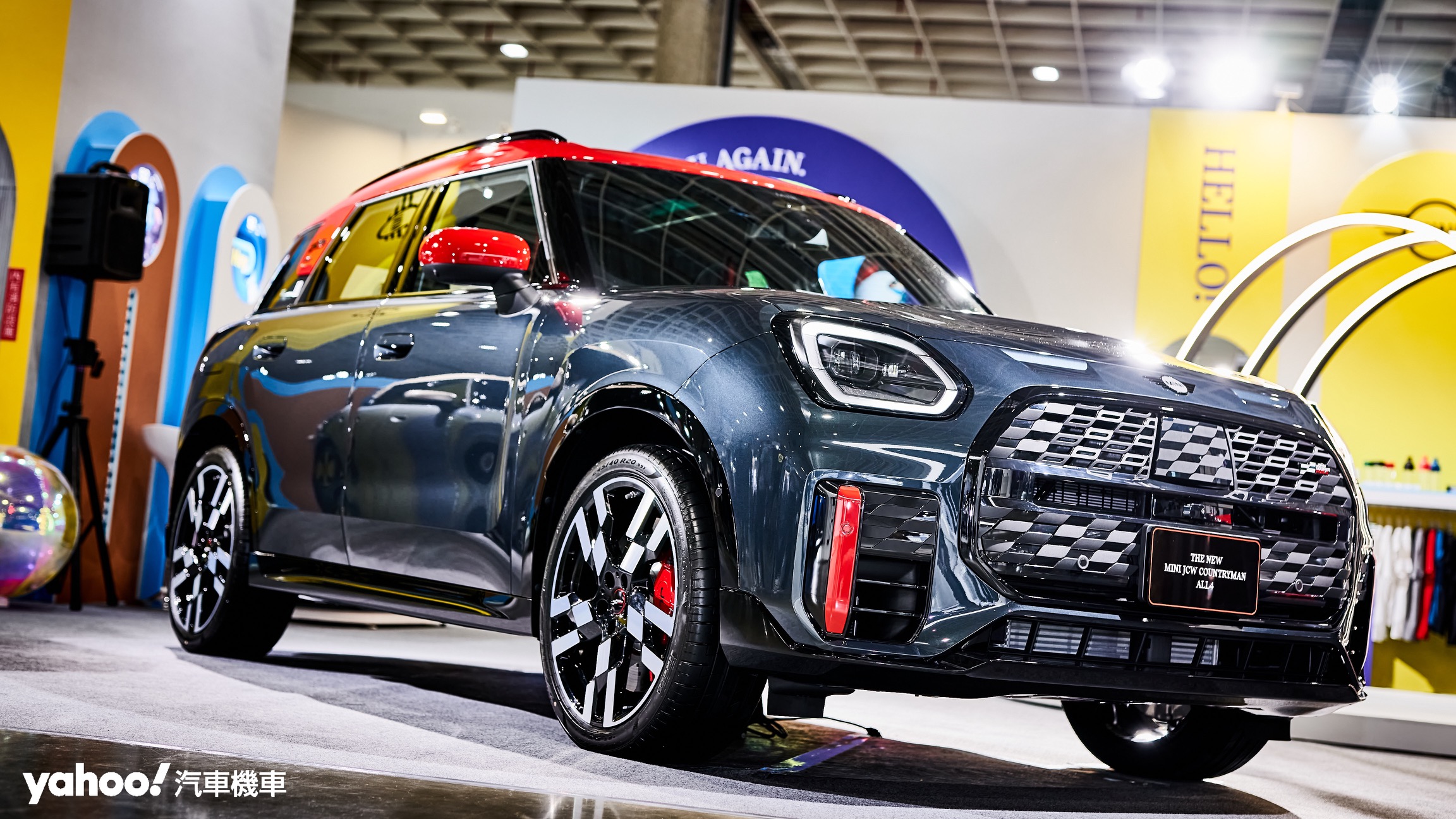 【2024台北新車暨新能源車特展】Mini John Cooper Works Countryman，重砲熱血本格首度現身！