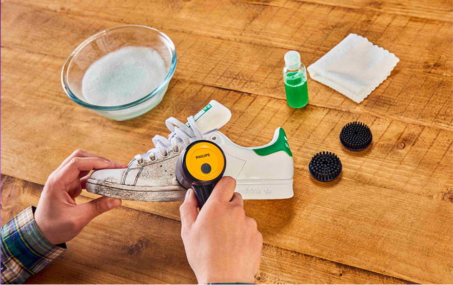 PHILIPS: le sneaker cleaner à 24€99, pourquoi est-ce le nettoyeur de baskets  idéal? tuto. 