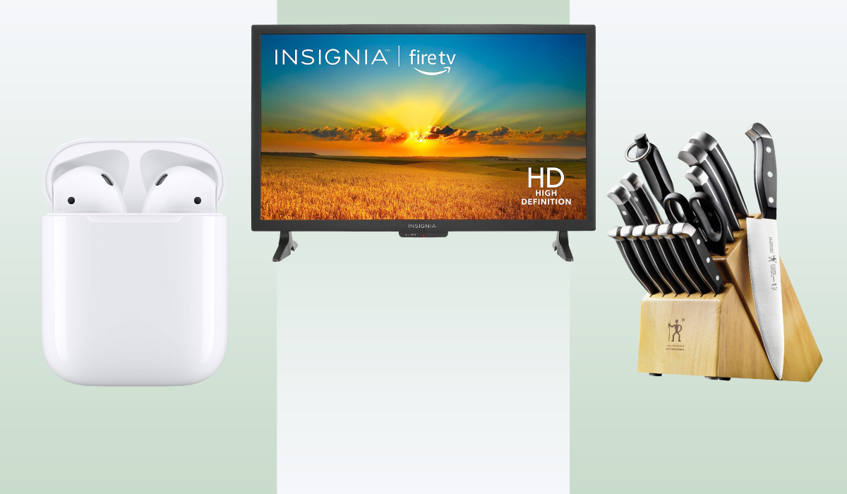 Image for article Ring in the New Year with the 50+ best Amazon Winter Sale deals Save up to 80% on vacuums, Apple AirPods, TVs and more  Yahoo Life