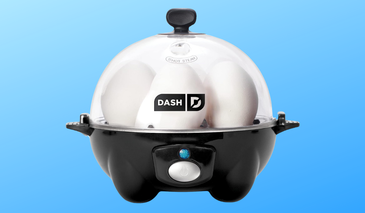 Dash Deluxe 12 Egg Cooker-White