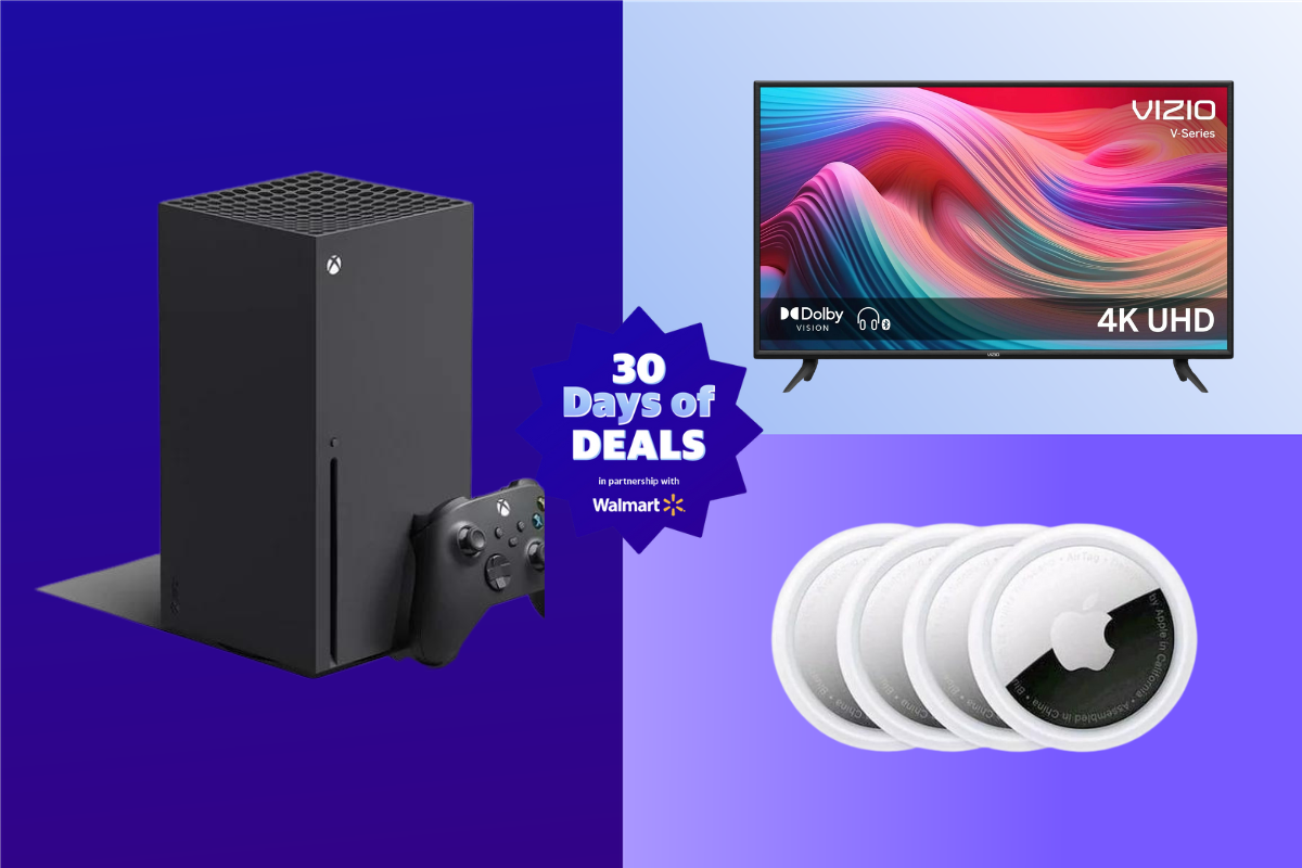 Shop these Walmart deals on Shark, Samsung, Xbox and more