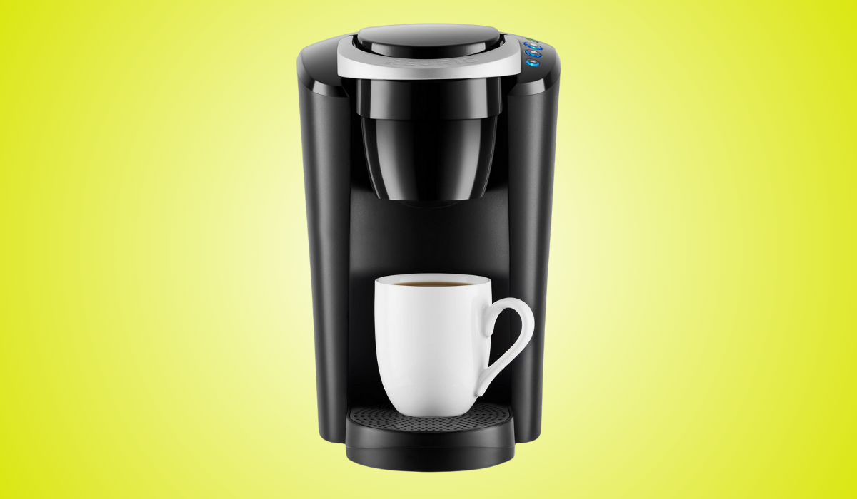 Fill a Thermos Travel Cup in a Keurig Coffee Maker 