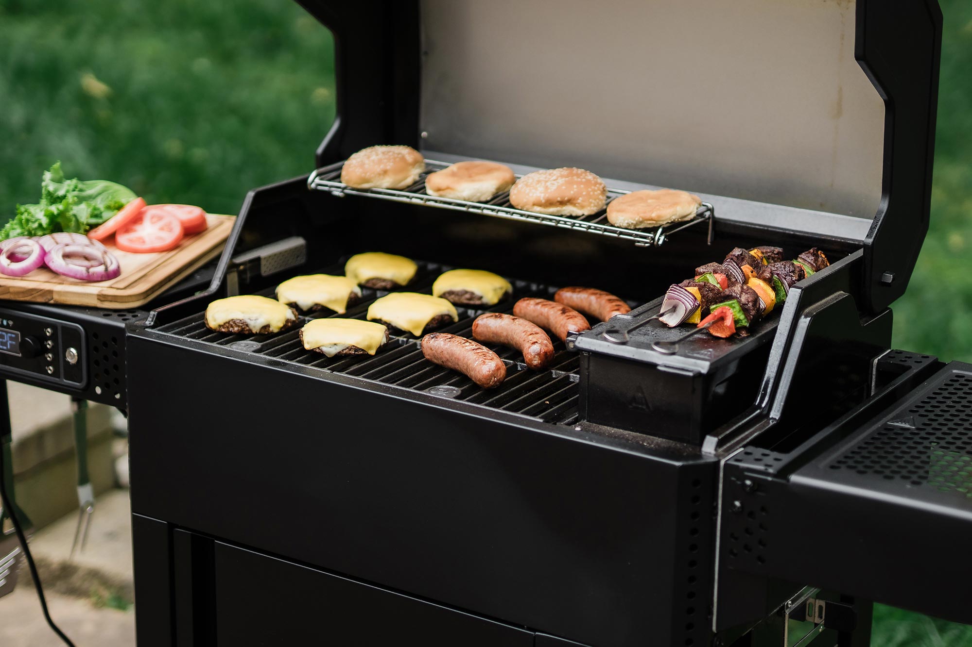 Masterbuilt's 2024 charcoal smart grill lineup offers onebutton