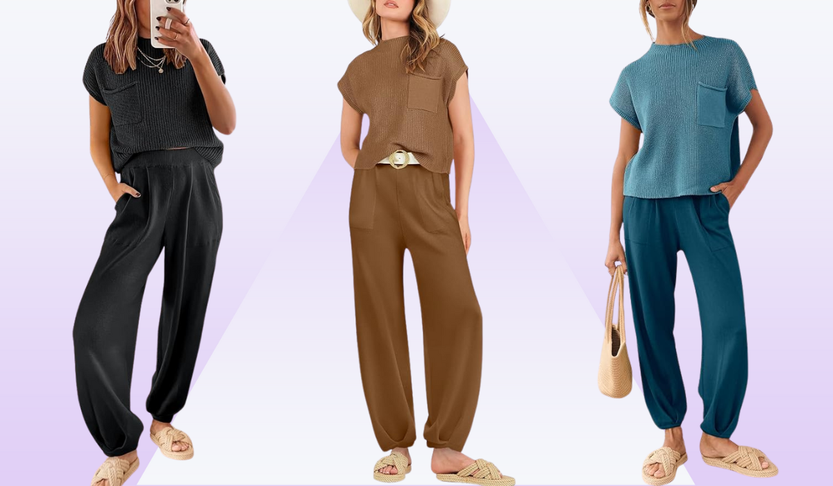 Amazon’s No. 1 bestselling women’s sweatsuit set is nearly 40% off for Labor Day