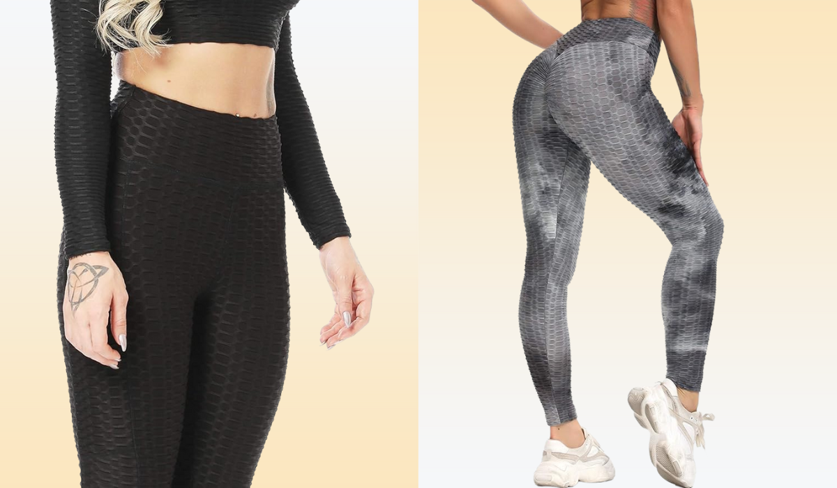 I fell for these butt-lifting leggings, and they're on sale at
