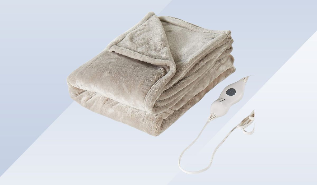 Electric blanket that's 'a godsend in cold weather' is slashed to