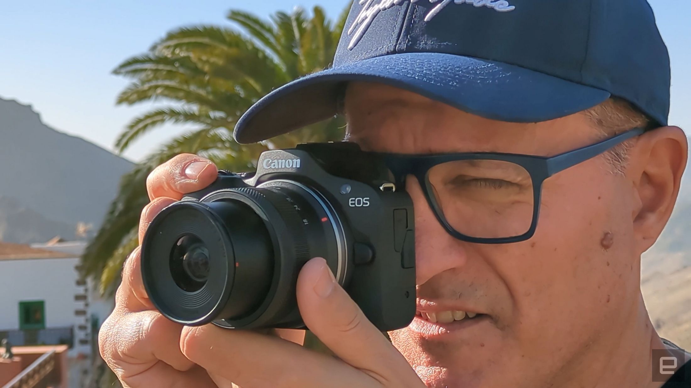 Touring with Canon’s entry-level EOS R8 and R100 mirrorless cameras