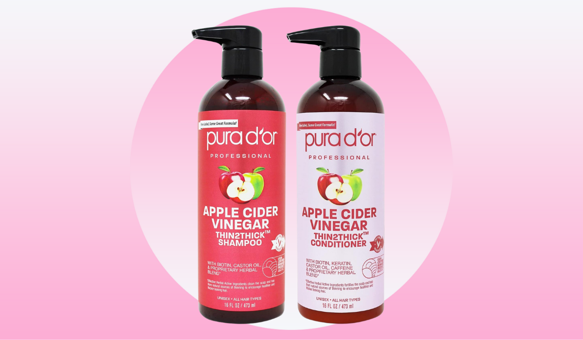 Apple Cider Vinegar Thin2Thick Conditioner - Pura d'or