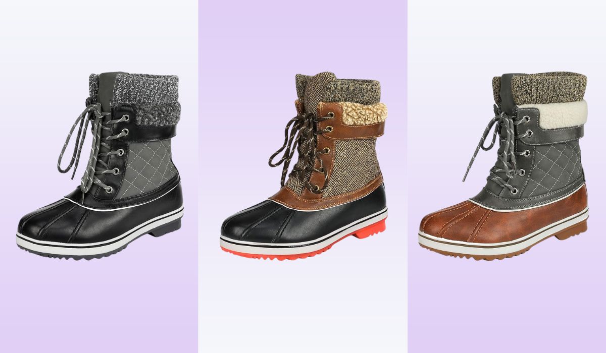 The 'super warm' winter boots that delivery drivers love are on sale at ...