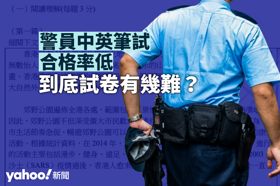 Police Force Entry Requirements and Written Examination Passing Rates Revealed at Legislative Council Meeting – Yahoo News Report