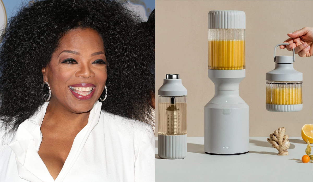 I get paid to test kitchen products and can confirm: Oprah's favorite Beast  Blender is the best way to kick off the New Year