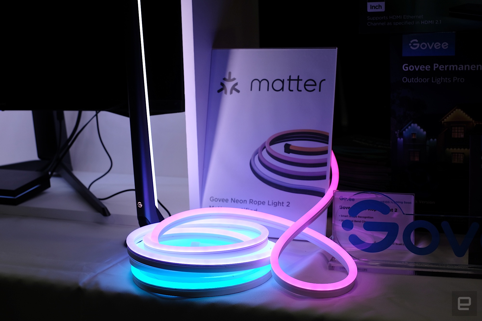 Govee lighting at CES 2024