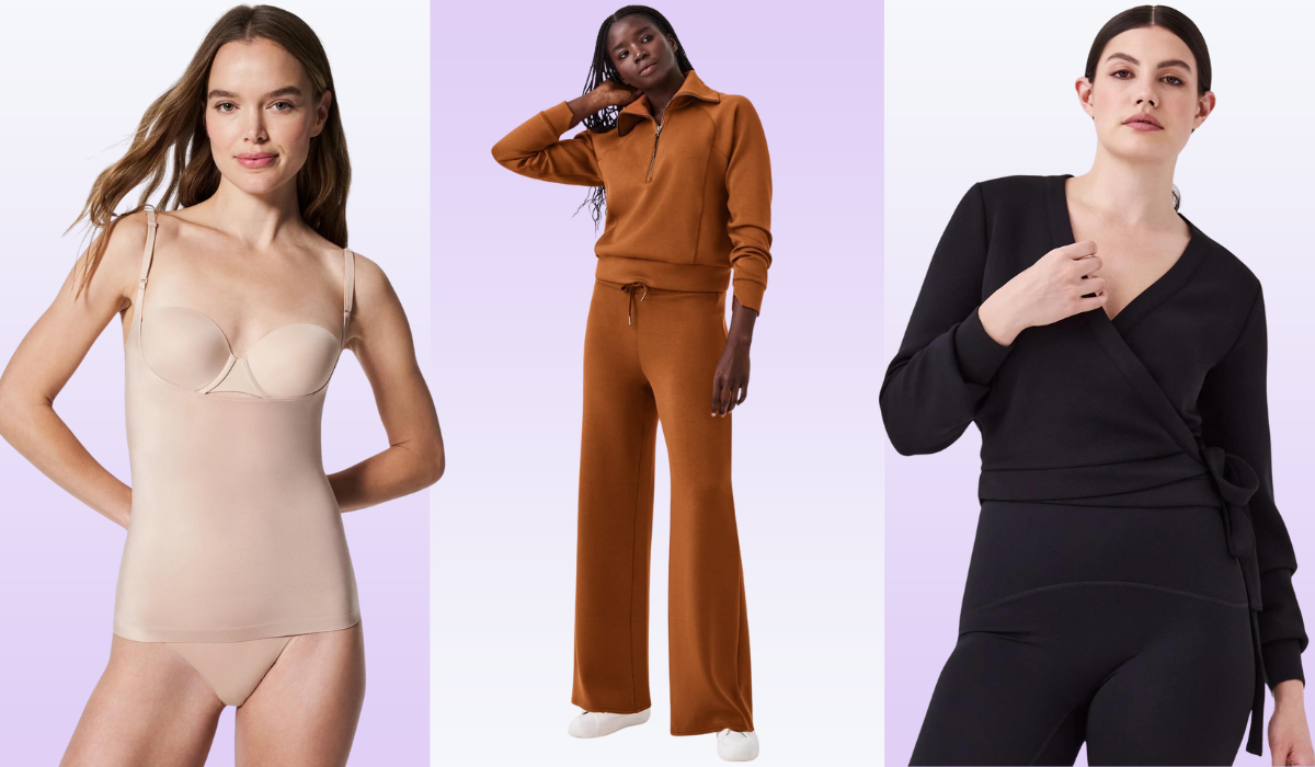 Take an Extra 30% Off Select Spanx Styles During Its End of Season