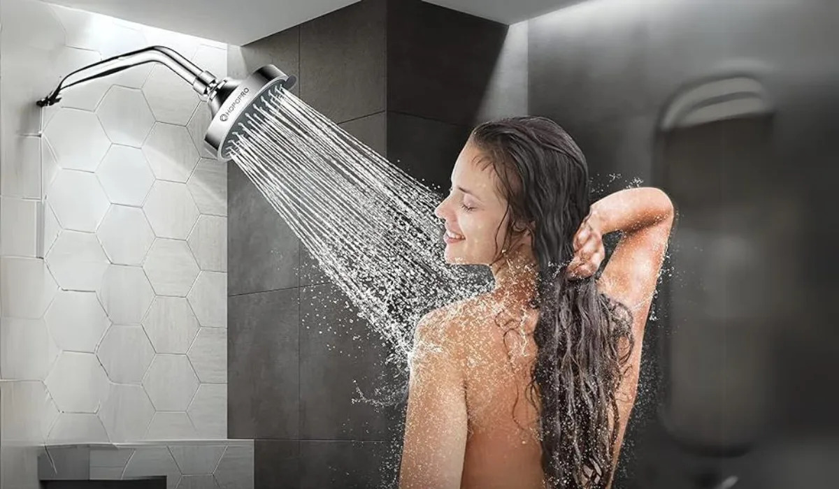 Alcachofa de ducha con triple filtro: para ahorrar agua y mejorar  sensaciones en tu piel