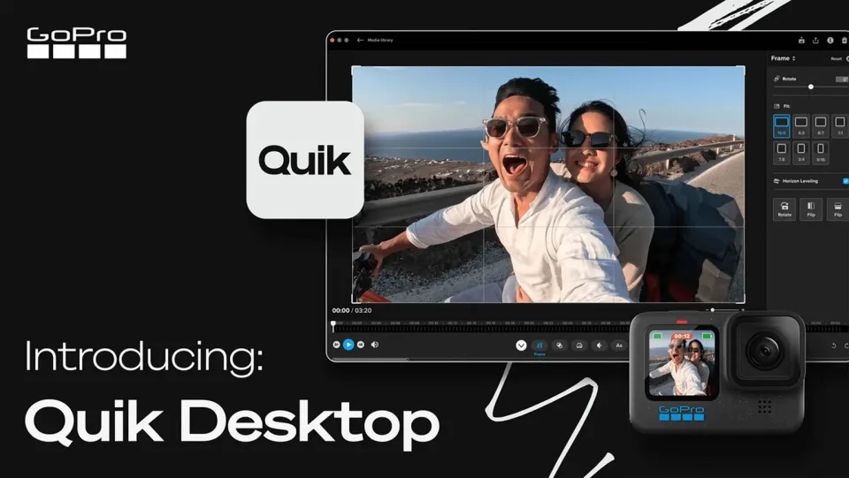 台灣,|GoPro 推出 Mac 版的 Quik 影片編輯 app 與新的 Premium 訂閱位階