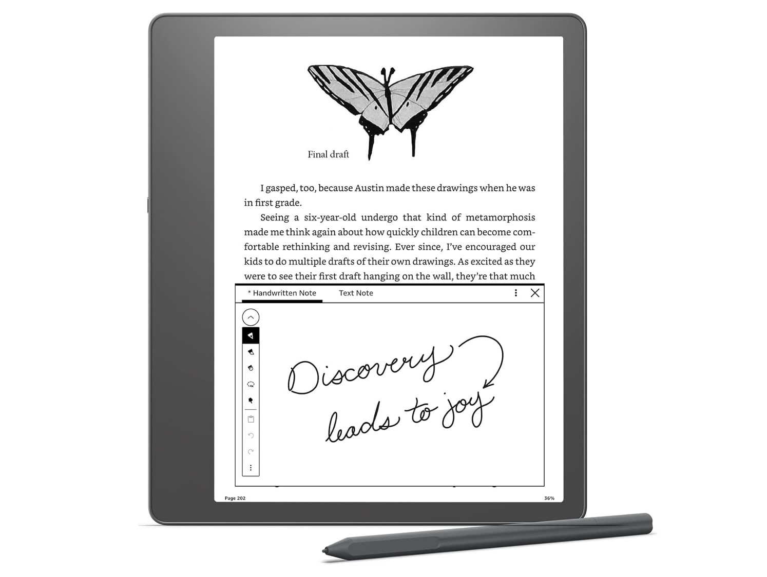 Kindle Scribe Review 