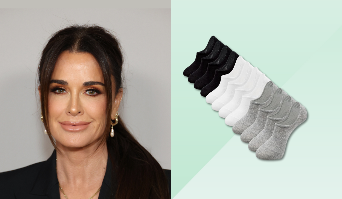 Kyle Richards Raves About These Best-Selling No Show Socks, and They’re Only  a Pair