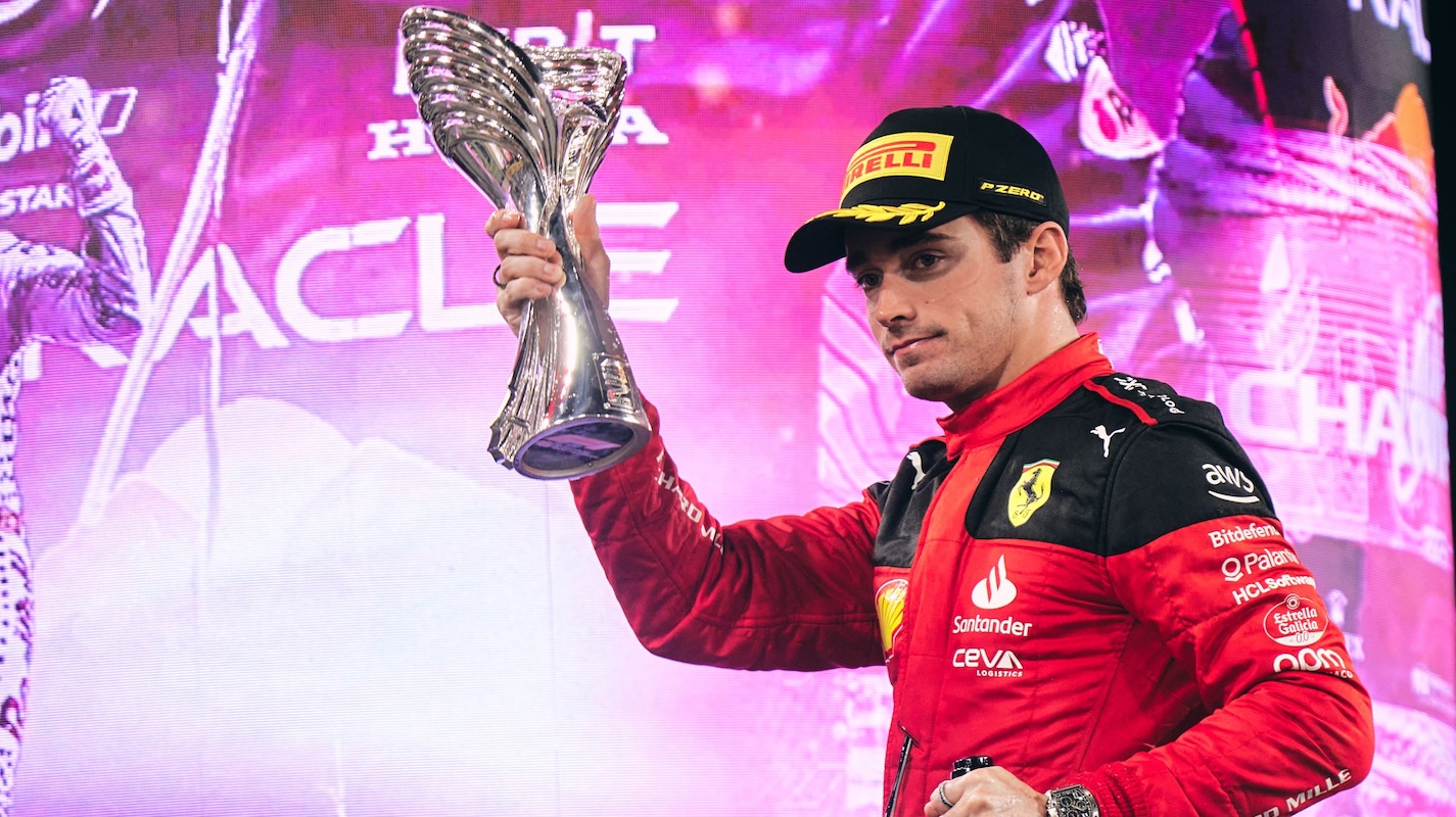 Leclerc與Ferrari車隊續簽多年合約