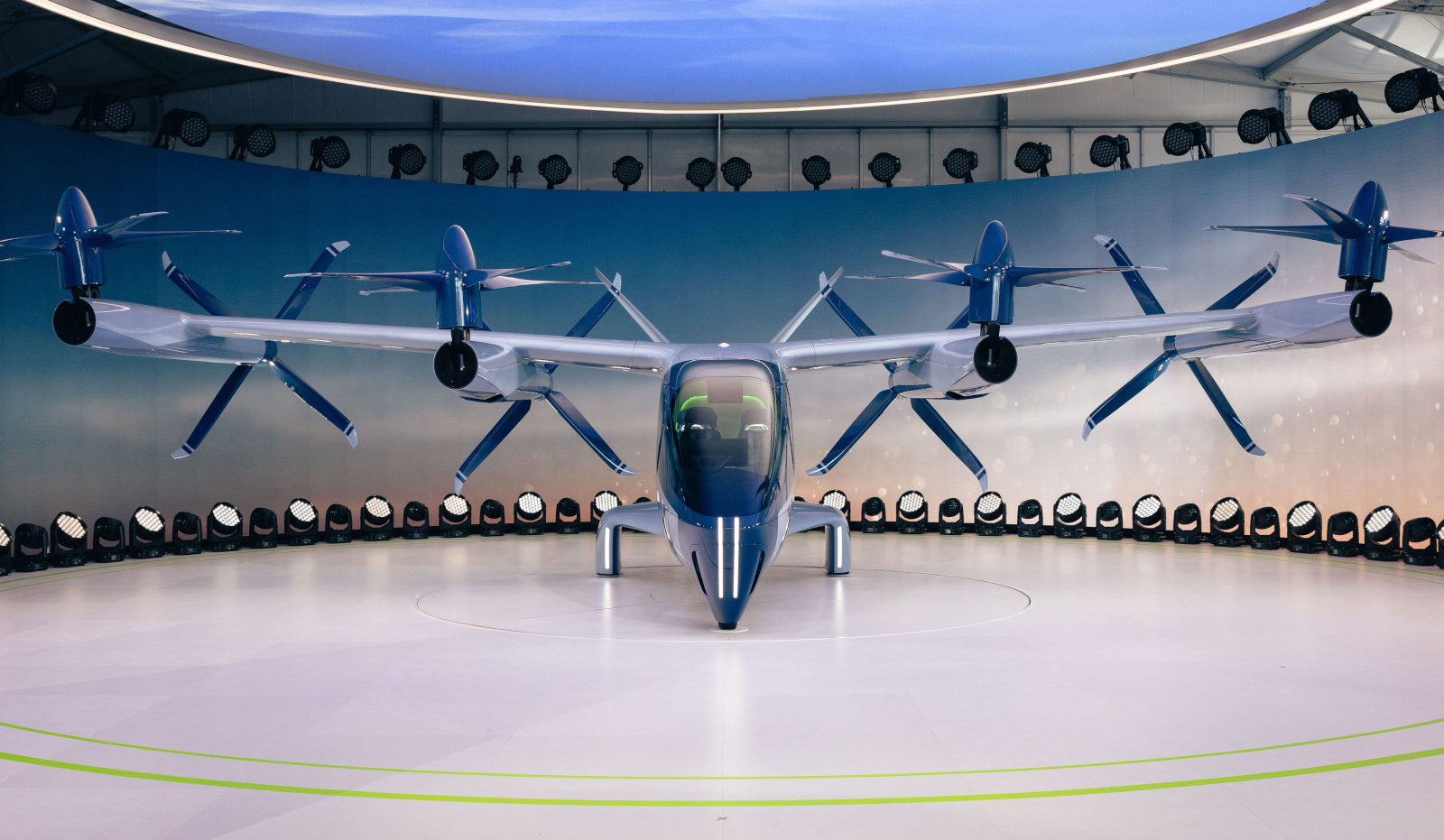 هیوندای تاکسی هوایی به روز شده S-A2 خود را در نمایشگاه CES 2024 به نمایش می گذارد