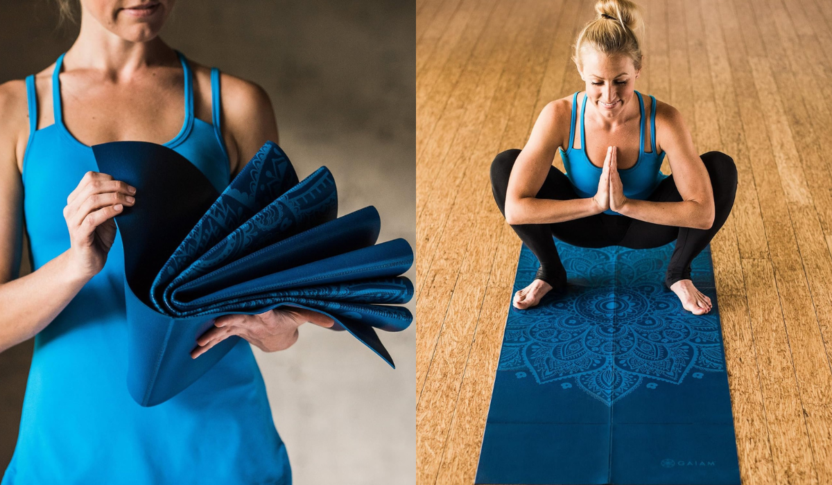 Gaiam Foldable Review