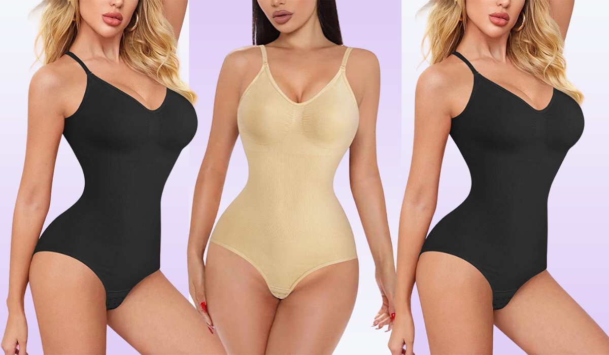 Price drop! This Skims lookalike bodysuit — on sale for $23 — is nearly 45%  off for a limited time