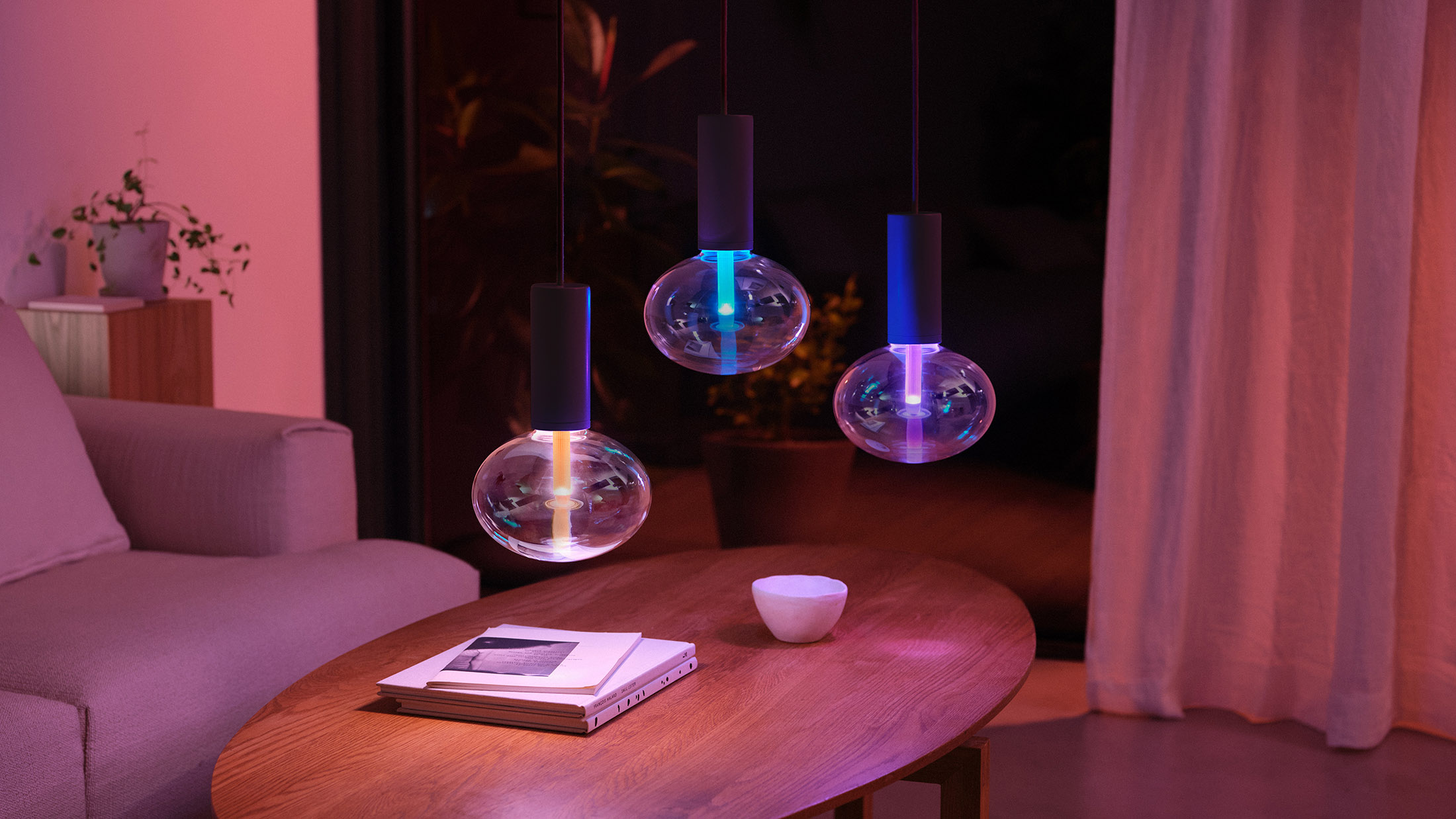 Philips Hue's new outdoor Dymera wall lights beam up and down