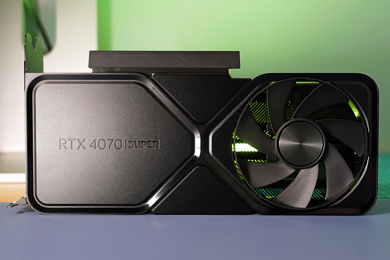 Nvidia GeForce RTX 4070 Super Founders Edition Review