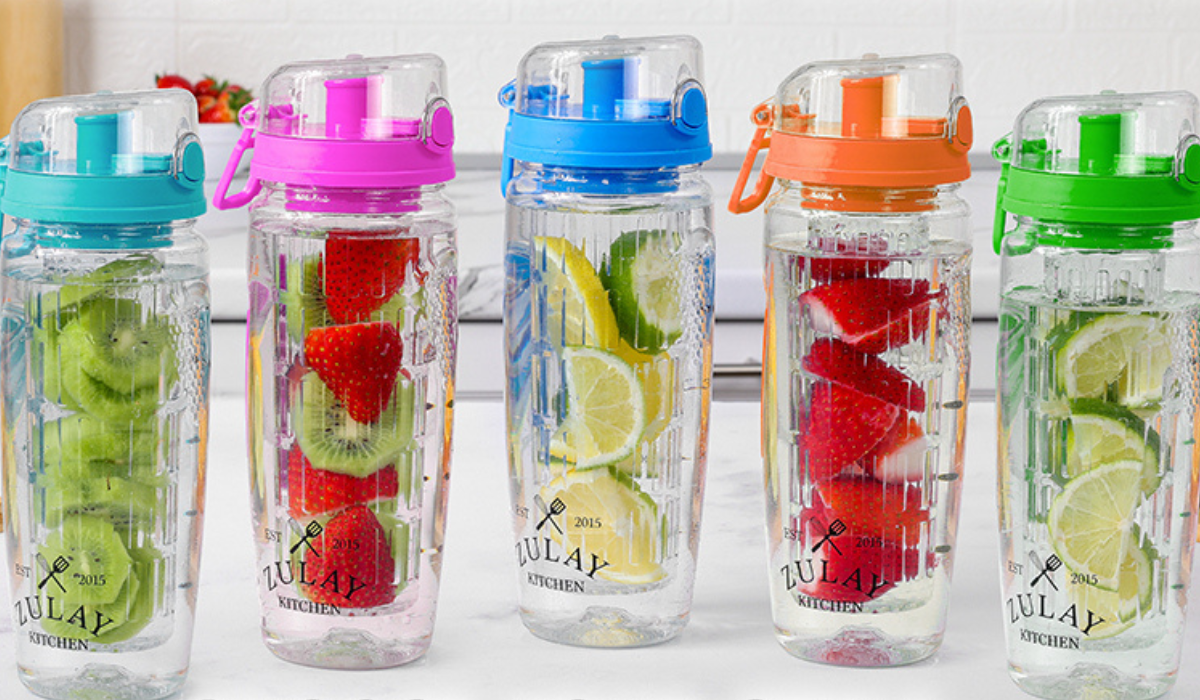 Tritan Fruit Infuser Water Bottle & Fruit Infuser Water Pitcher