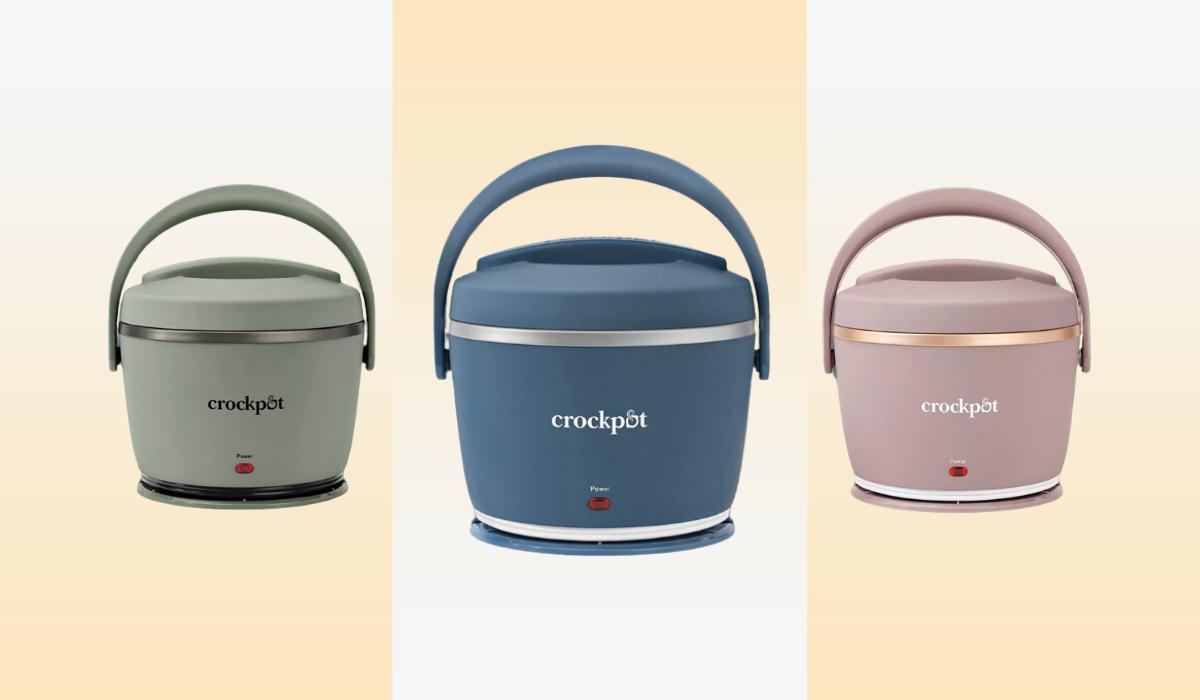 Crock-Pot's Viral Mini Lunch Crock Is Now Only $30 on