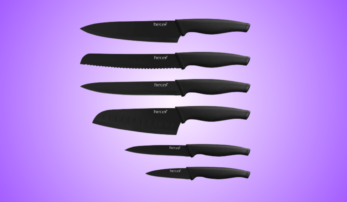 These knives will become the star of your kitchen.