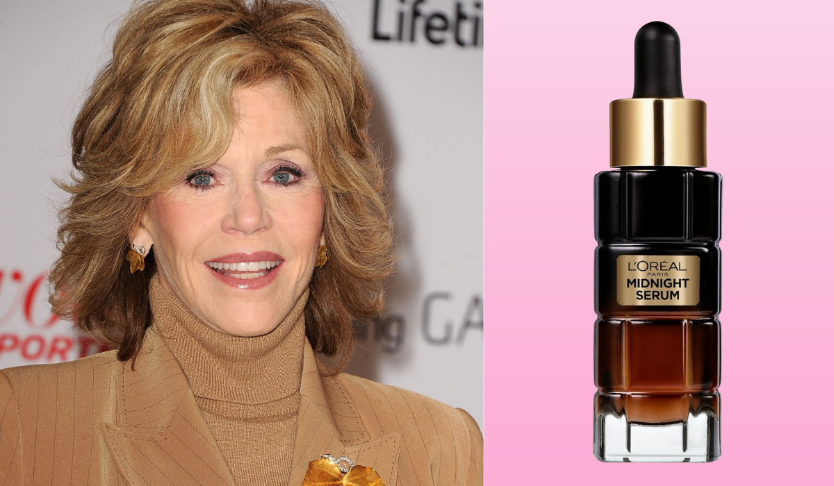 Jane Fonda loves this anti-aging serum that’s full of “good stuff” — and at , it’s almost 40% off