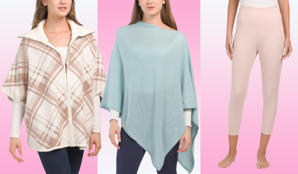 Shop Cashmere Lounge Sets and Earn Cash Back With Glamour Rewards