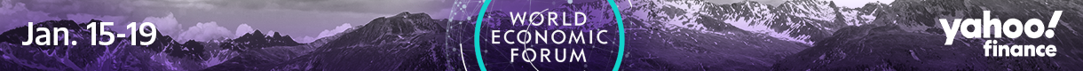 World Economic Forum Davos Coverage by Yahoo Finance