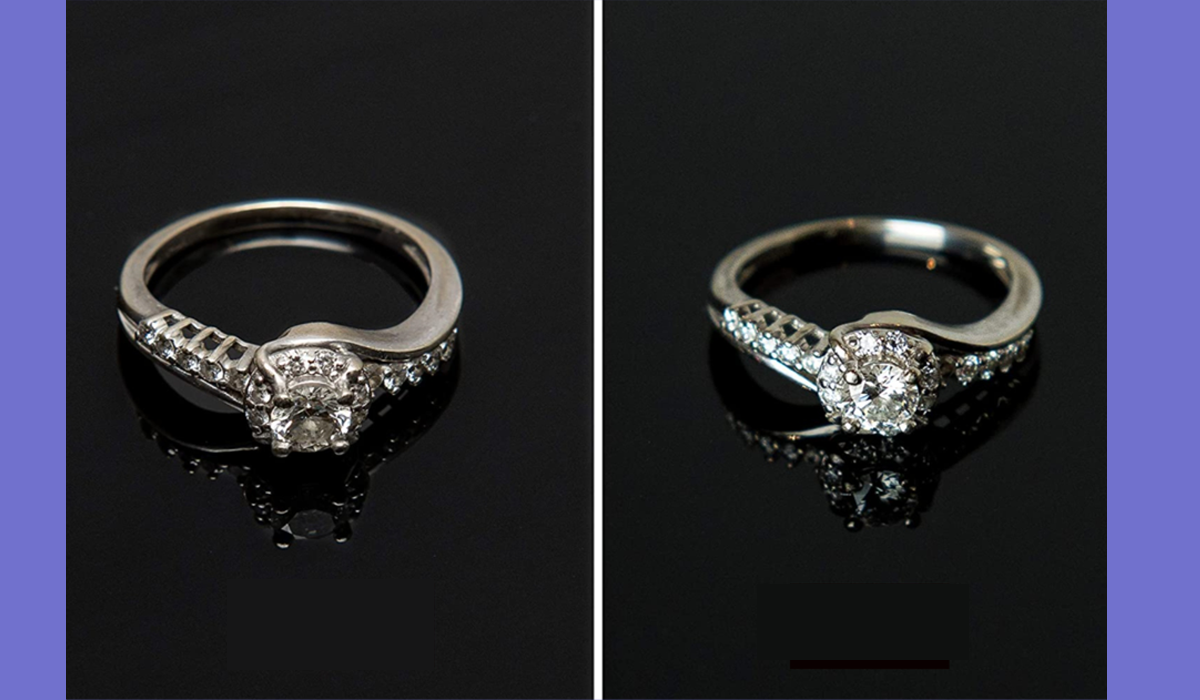 People Say This $6 Diamond Cleaner Makes Your Rings Look Brand New