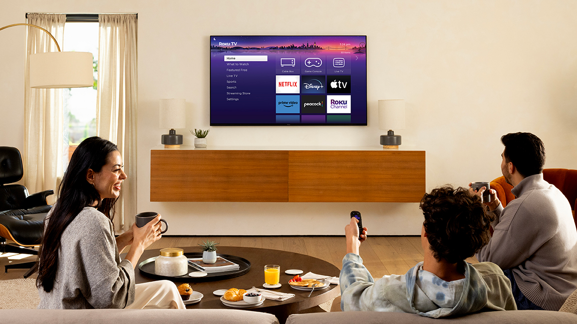 تلویزیون‌های سری Pro پیشرفته Roku دارای صفحه نمایش Mini LED هستند