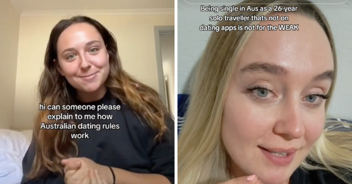 Aussie Men Are Getting Slammed For Being Bad At Dating On Tiktok And Its All True 