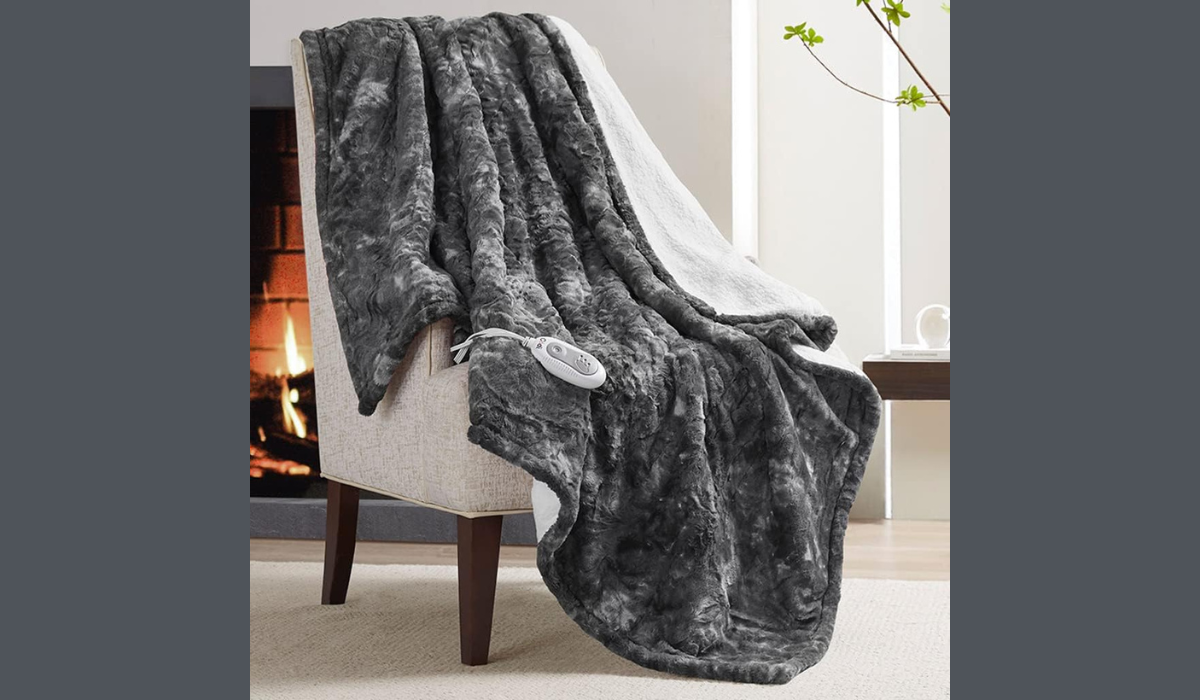 I’m a shopping editor, and this heated blanket was one of the best Christmas gifts I received — grab it on sale