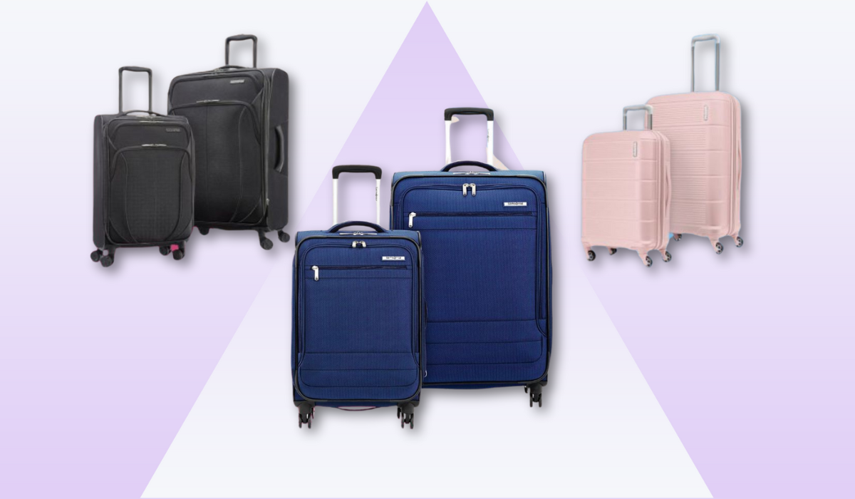 American Tourister Luggage Sale on