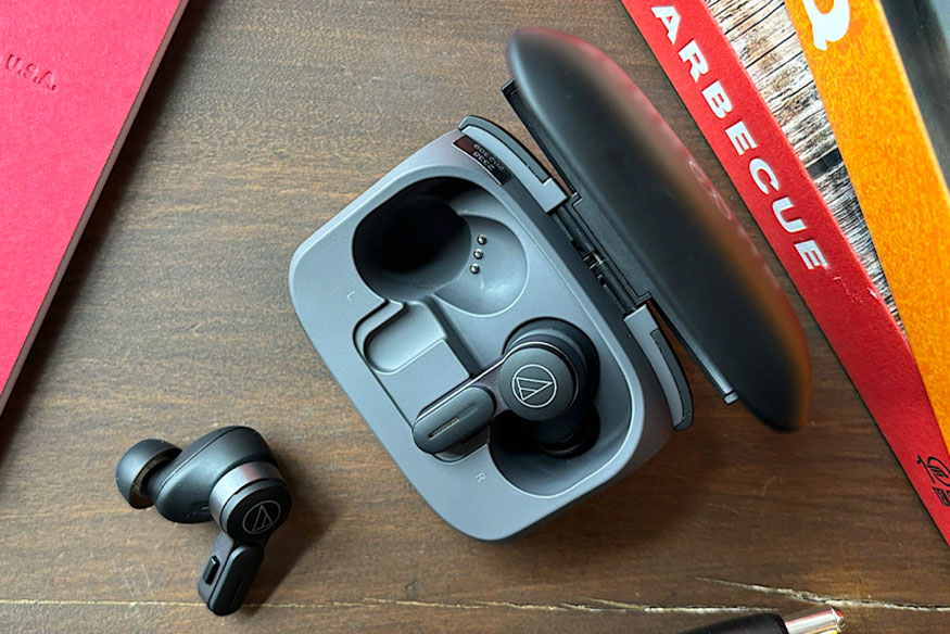 Audio-Technica ATH-TWX7 review: Good earbuds with frustrating flaws
