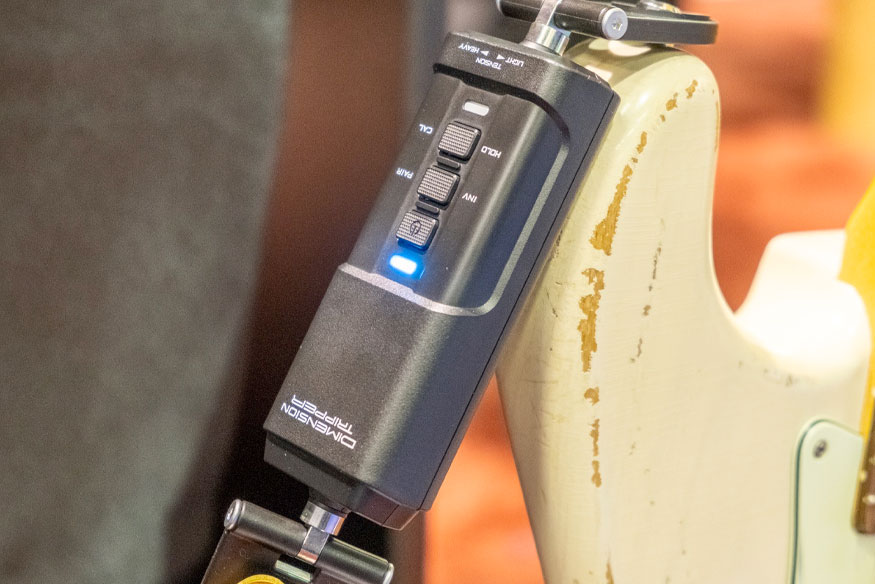 Casio's Dimension Tripper lets you control your guitar pedals with your guitar strap - engadget.com