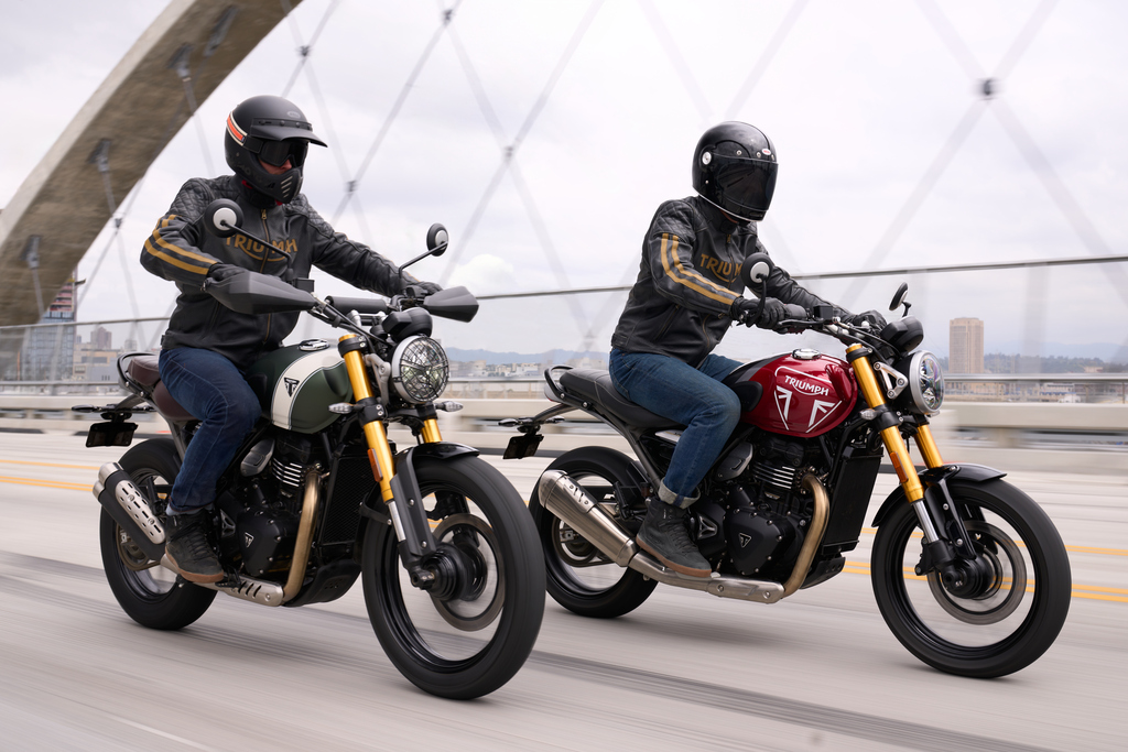 Triumph Speed 400/Scrambler 400 X即將在2月22日正式發表。圖片來源：Triumph                               