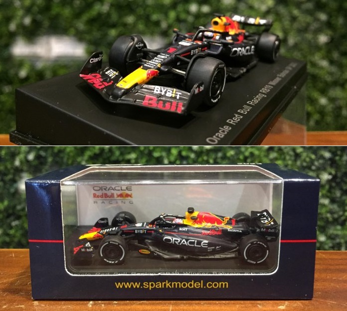 ▲1/64 Spark Red Bull RB19 Max Verstappen Winner Y287 。（圖片來源：Yahoo奇摩拍賣）