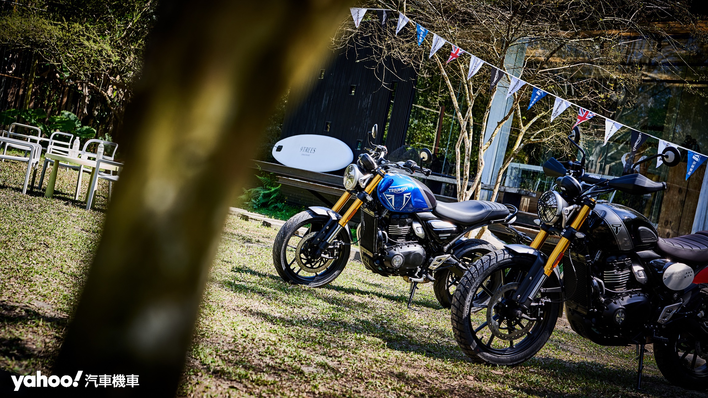 Triumph全新400級距車款以經典Speed與Scrambler雙車系出發而有著相異質感的經典樣貌。