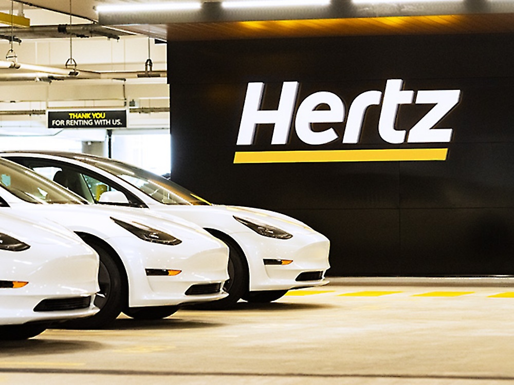 放緩電動車租賃步局腳步，Hertz暫停向Volvo旗下電動車公司Polestar採購6.5萬輛車款