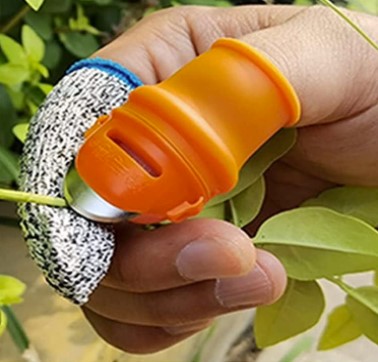 Lieblingsprodukt: Silikon-Daumenmesser für die Gartenarbeit