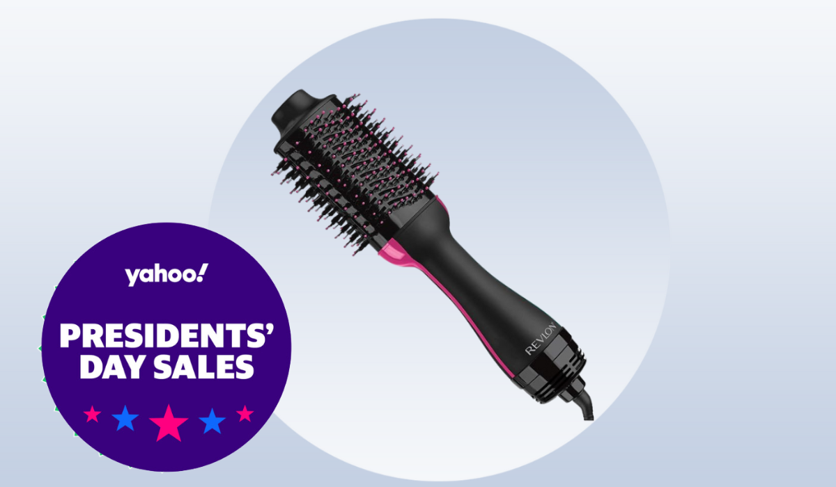 Salon-Worthy Hair Is Available at Home With This On-Sale Revlon Hair Dryer  Brush